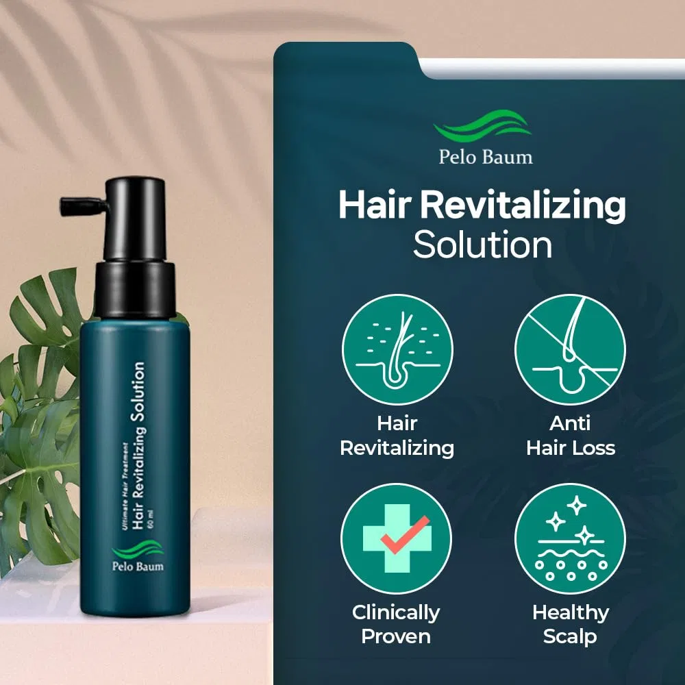 Восстанавливающий раствор для волос Unltimate Hair Treatment (60 мл) Pelo Baum — фото 2