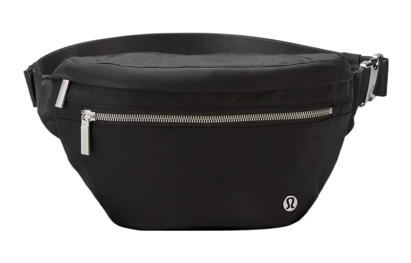

Lululemon Нейлоновый поясной рюкзак Regular Unisex черный, Black
