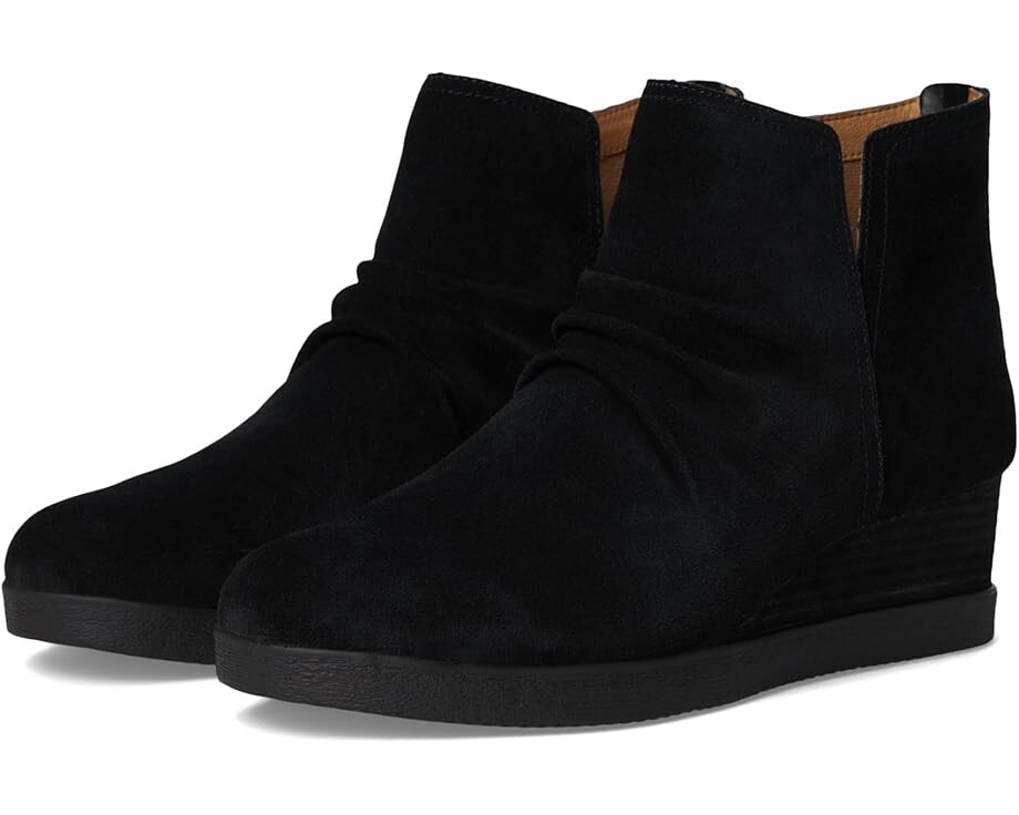 

Ботинки Dansko Stephanie, цвет Black Waterproof Suede