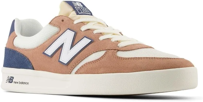 Мужские кроссовки New Balance 300 V3 Court, белый/индиго — фото 3