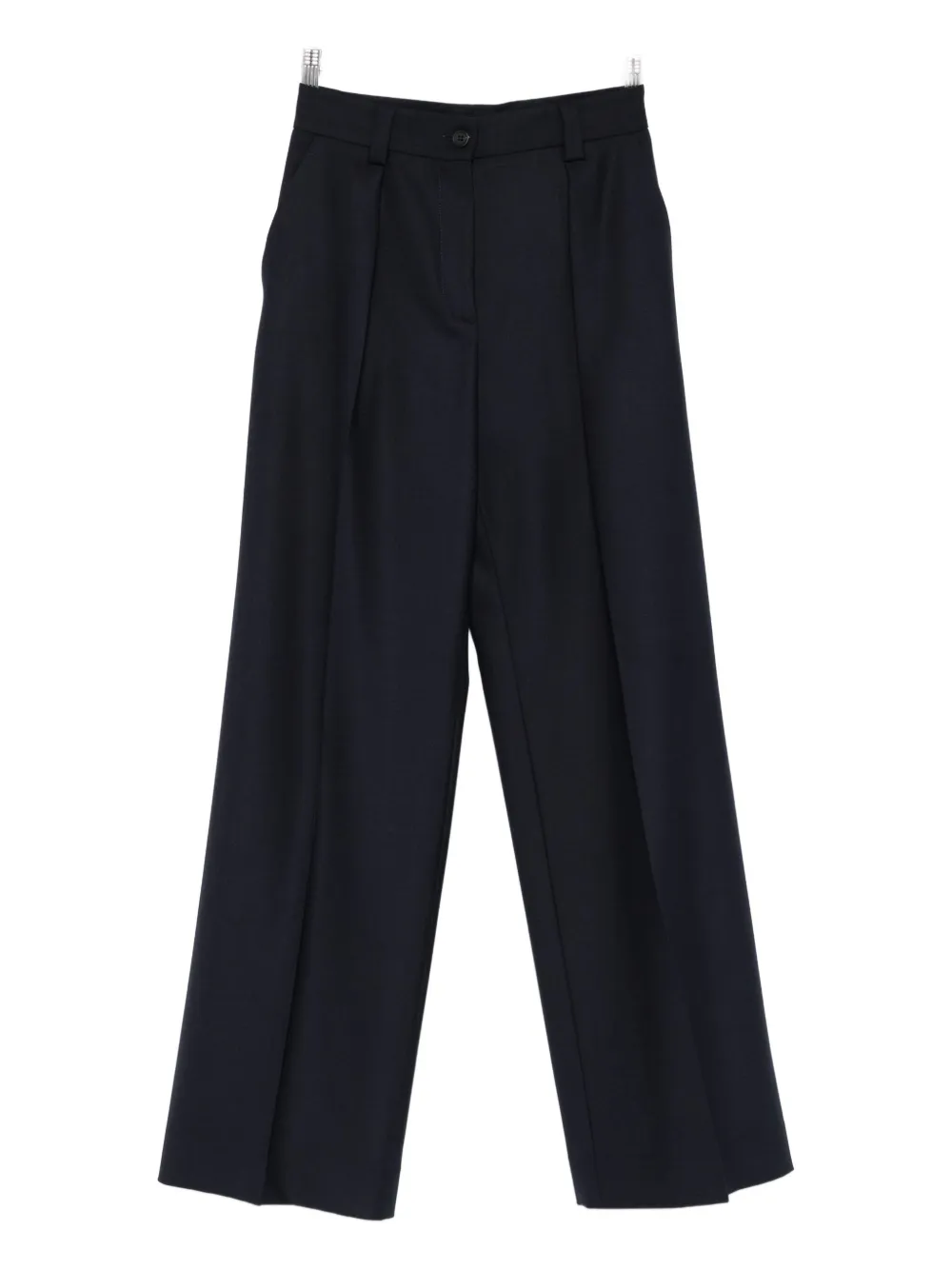 

Брюки прямого кроя Antonelli, синий