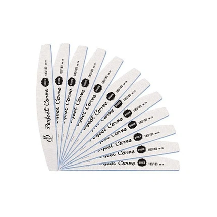 

Bna Lime Perfect Curve Douce 180/180 X12 Beautynails