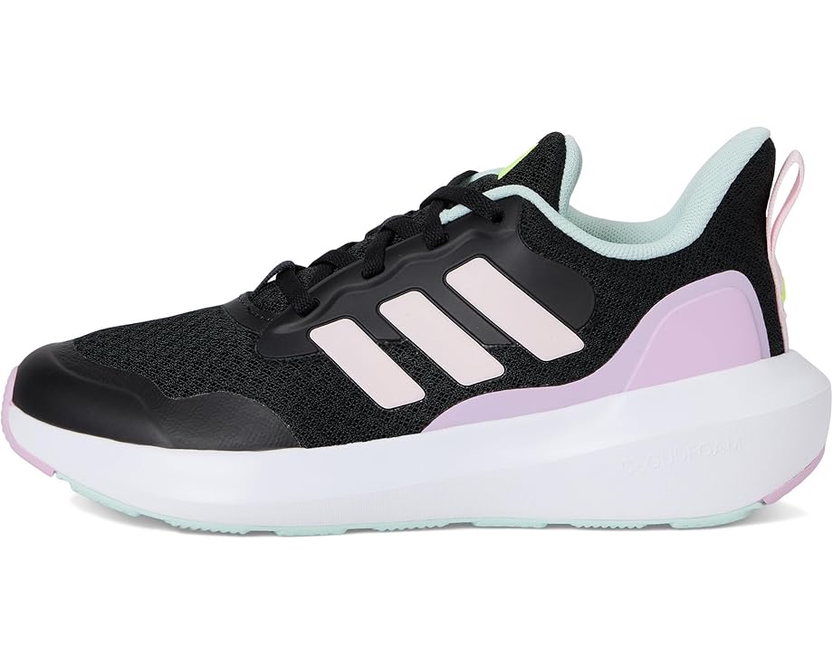 Кроссовки adidas Kids FortaRun 2.0 Sportswear Shoes, цвет Black/Clear Pink/Bliss Lilac — фото 4