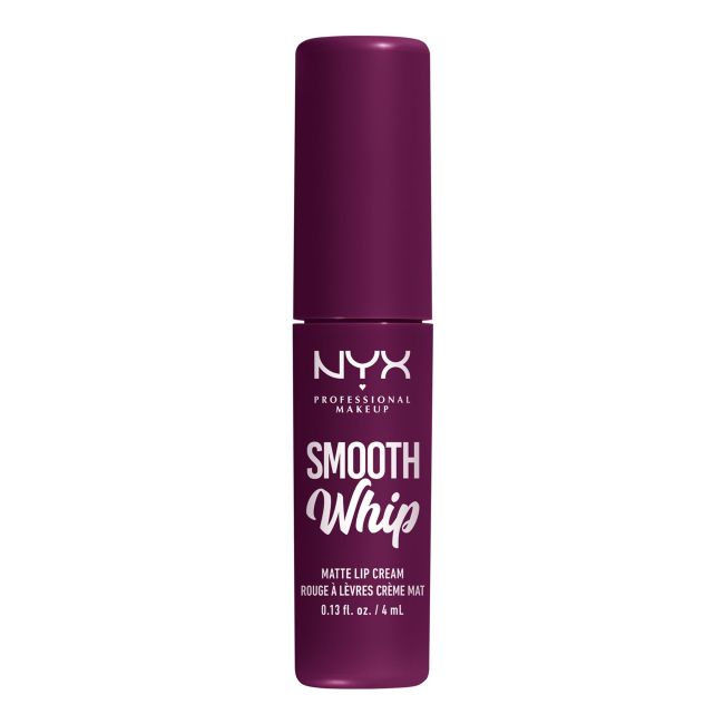 

Матовая помада Smooth Whip NYX Professional Makeup, цвет berry bed sheets, 4 мл