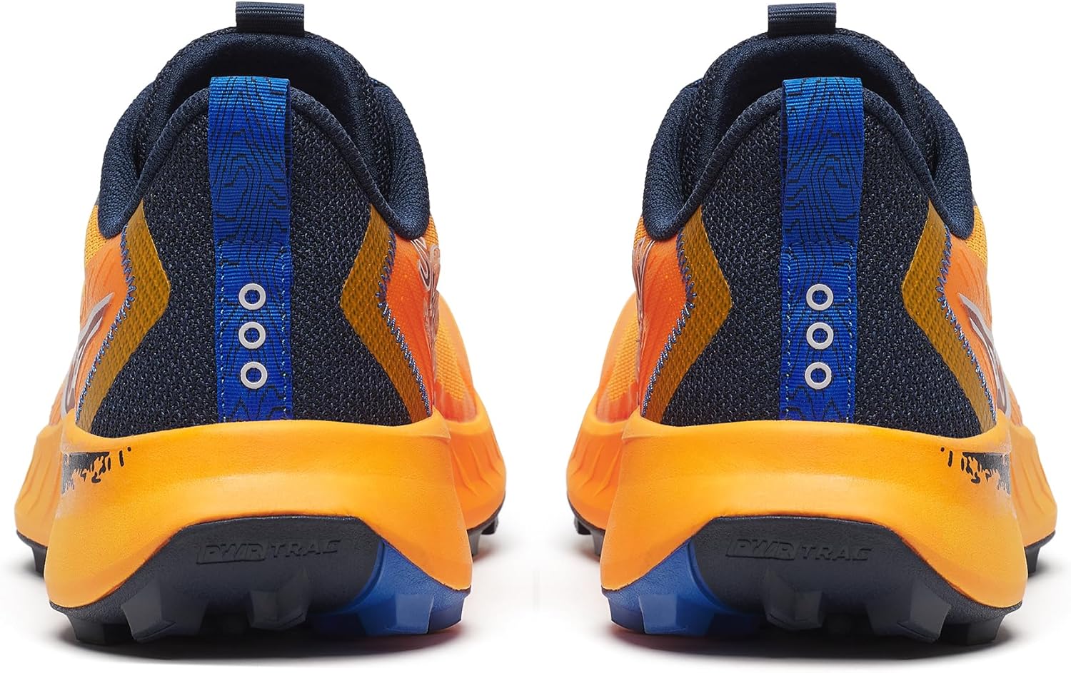 Мужские кроссовки для трейлового бега Saucony Peregrine 15, темно-синий — фото 2