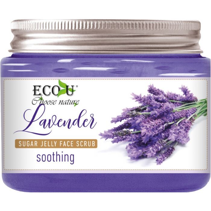 

Скраб для лица Exfoliante Facial de Gelatina Eco U, Menta
