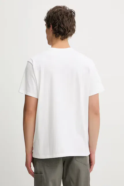 Футболка из хлопка Relaxed Fit Levi's, бежевый — фото 3