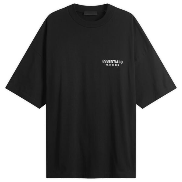 

Футболка с логотипом Core Fear Of God Essentials, черный