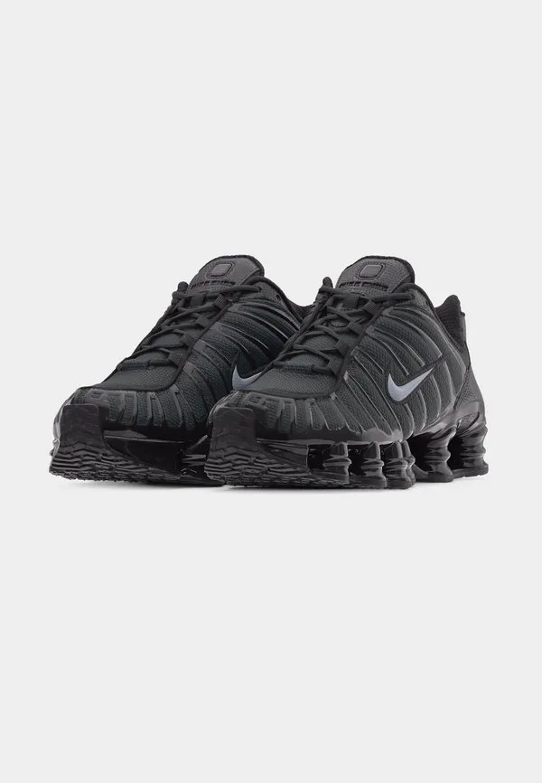Кроссовки shox tl Nike Sportswear, Anthracite/Wolf Grey/Black — фото 3