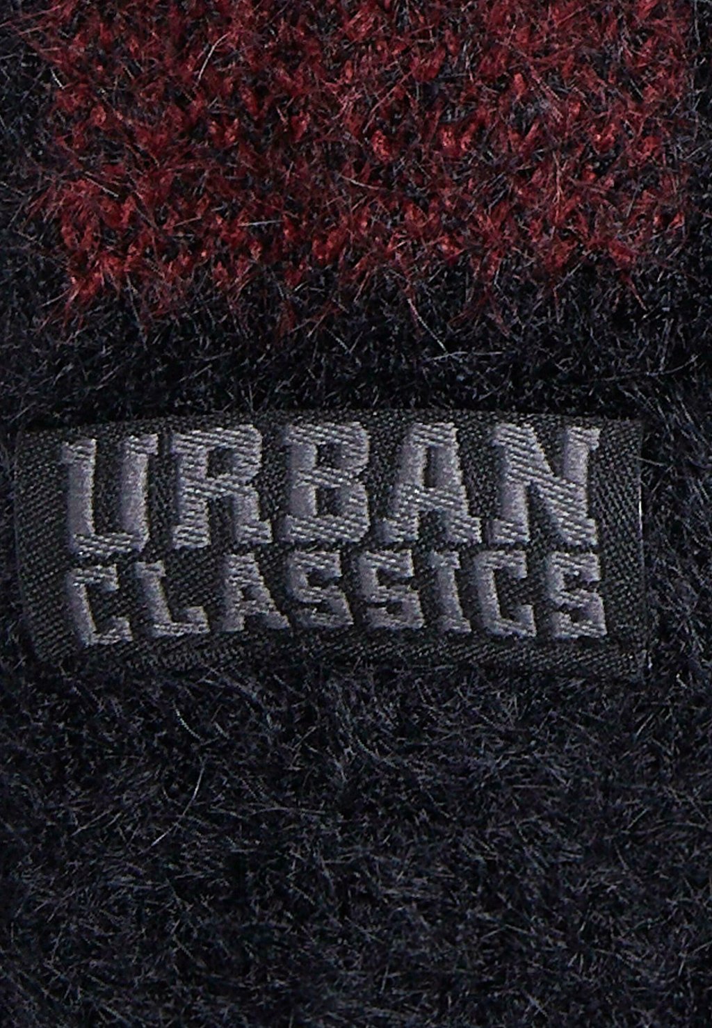 

Бейсболка POM Urban Classics, черный