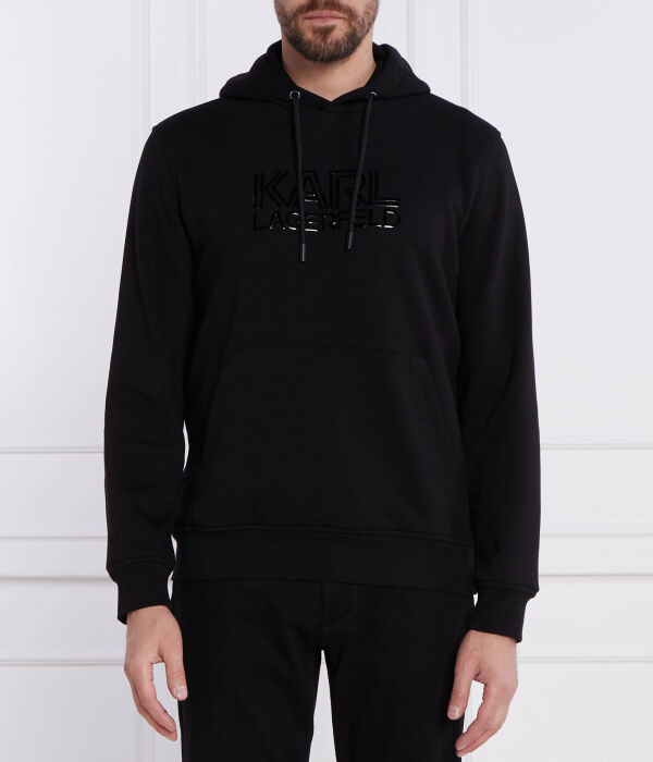 

Свитер Regular fit Karl Lagerfeld, черный