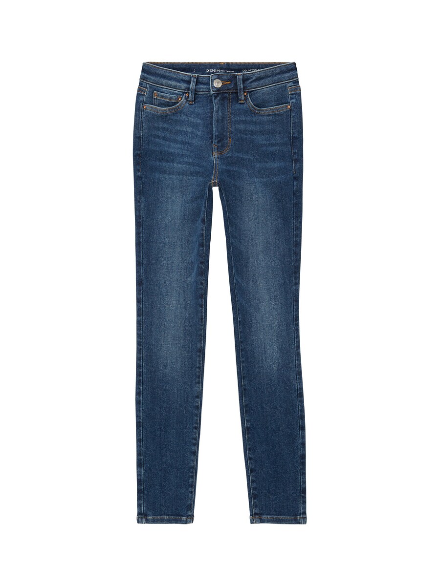 

Узкие джинсы TOM TAILOR DENIM Nela, темно-синий