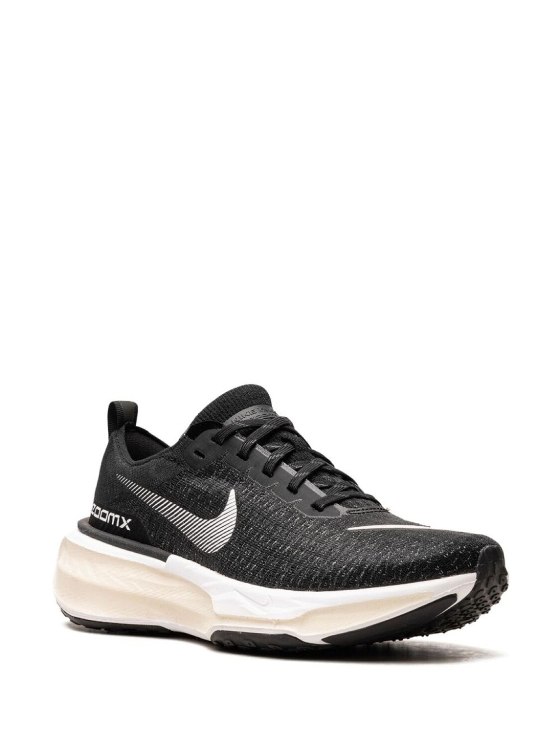 Nike кроссовки ZoomX Invincible Run FK 3 Black/White, черный — фото 2