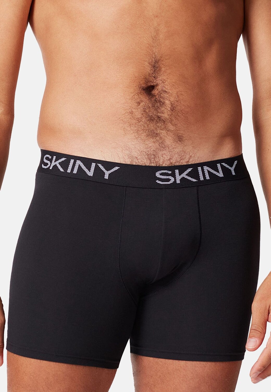 

Длинные шорты/брюки, комплект из 2 шт хлопка SKINY, черный