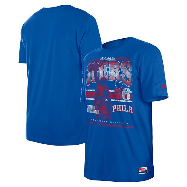 

Мужская футболка oversize philadelphia 76ers enzyme wash New Era