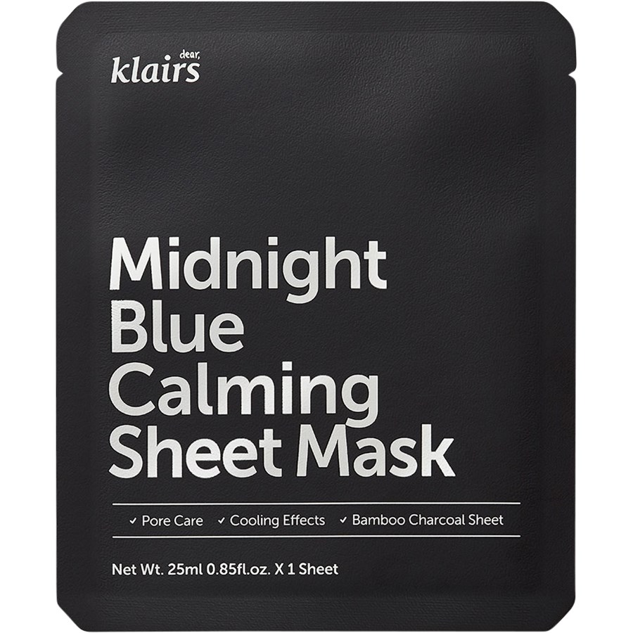 

Маска для лица Klairs Midnight Blue Calming Sheet Mask, 25 ml