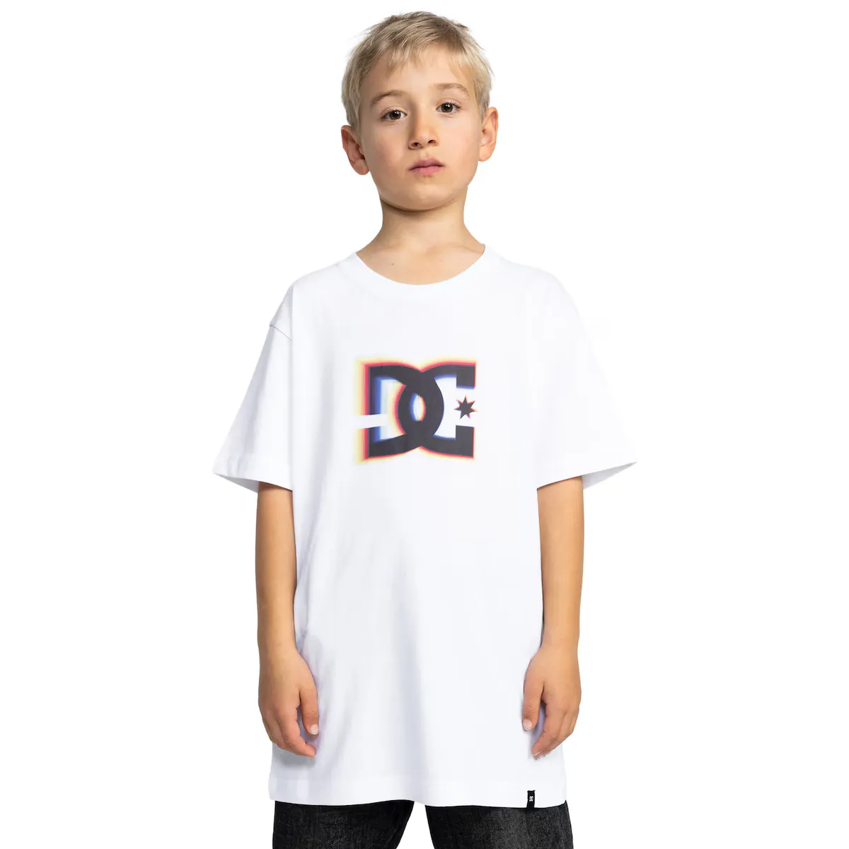 

Tracer Star Ss DC Обувь Детская футболка DC Shoes, белый