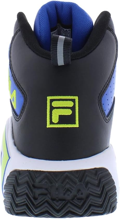 Кроссовки Fila Unisex-Child Kid's Fila Mb, черный/синий — фото 4