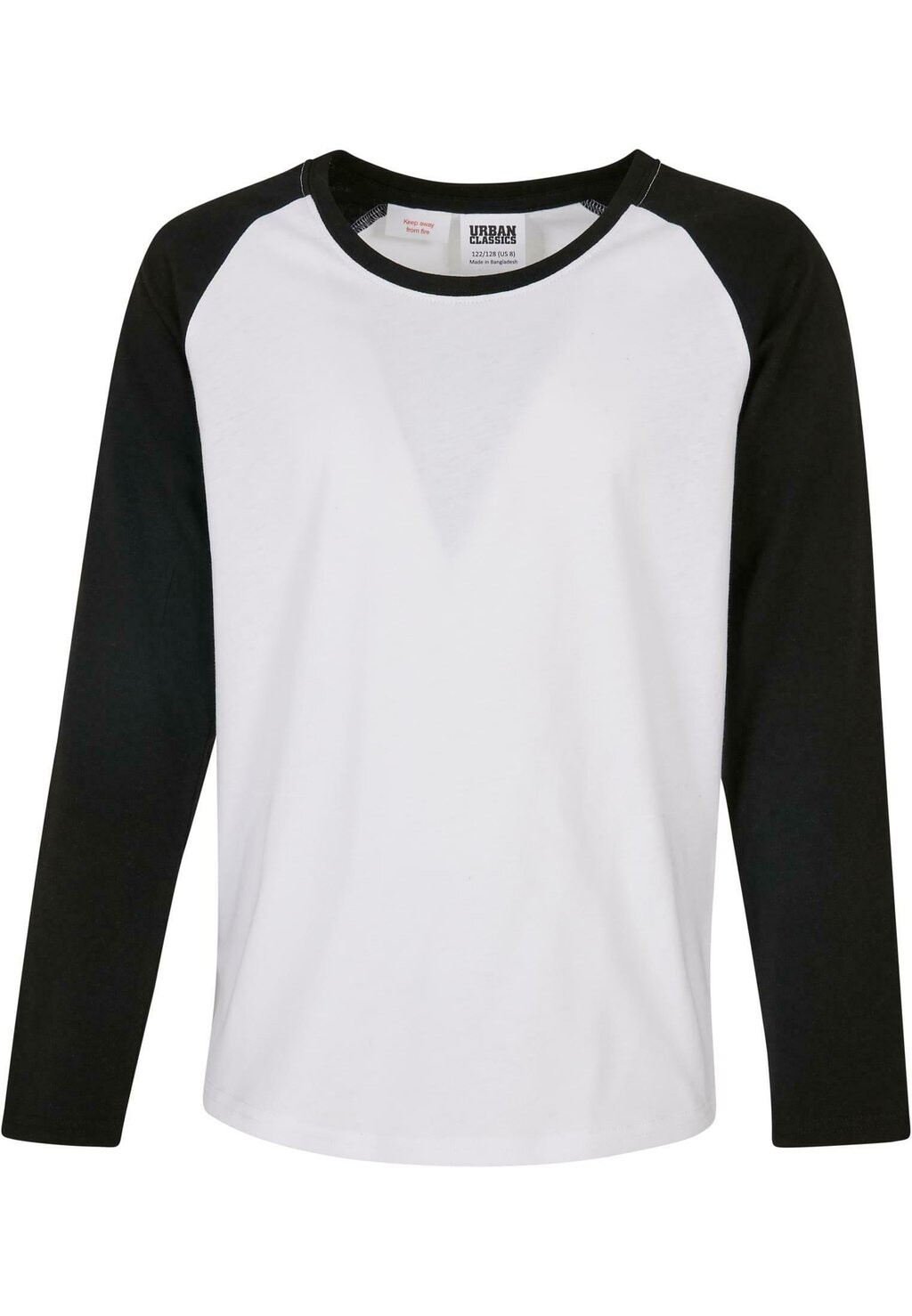 

Топ с длинными рукавами CONTRAST RAGLAN Urban Classics, цвет white/black