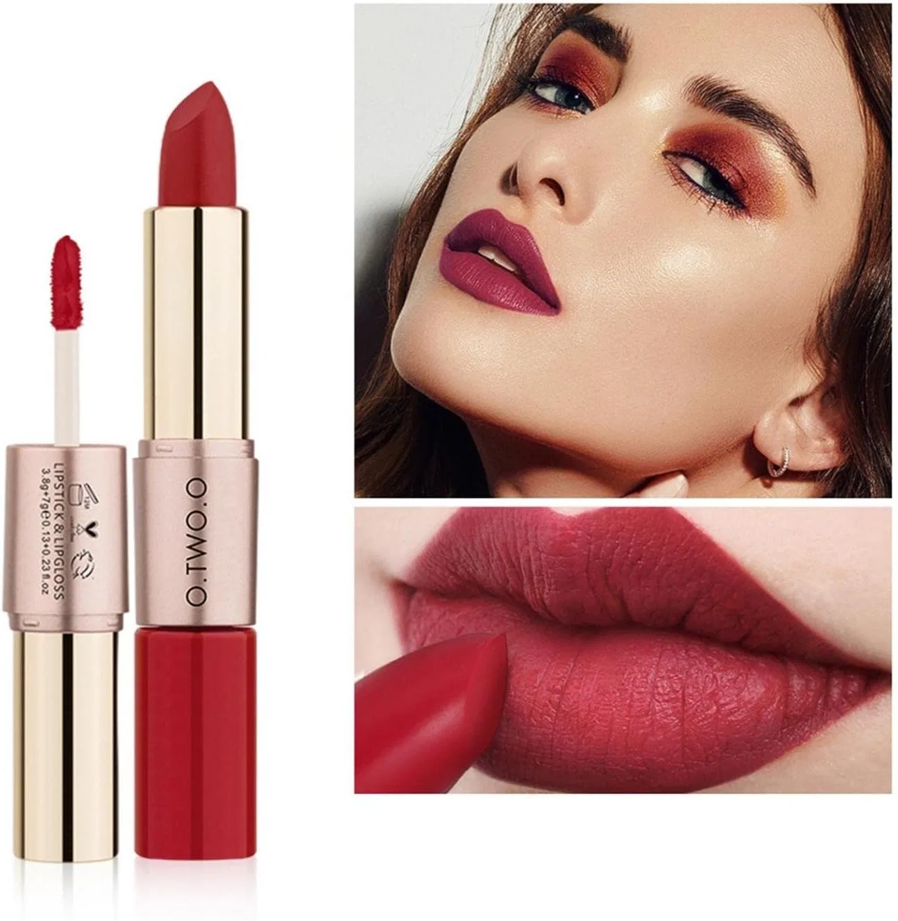 Губная помада Velvet Liquid Rouge Foreted — фото 3