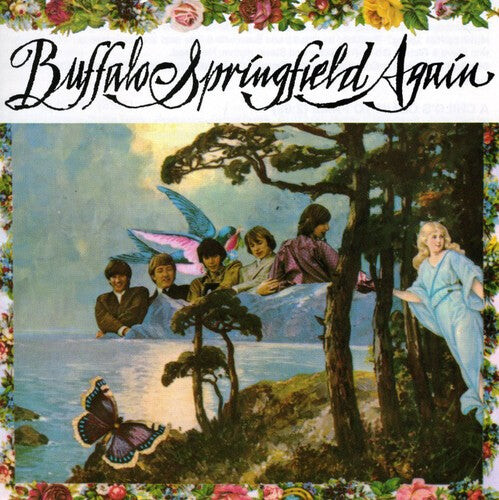 

CD диск Buffalo Springfield: Again