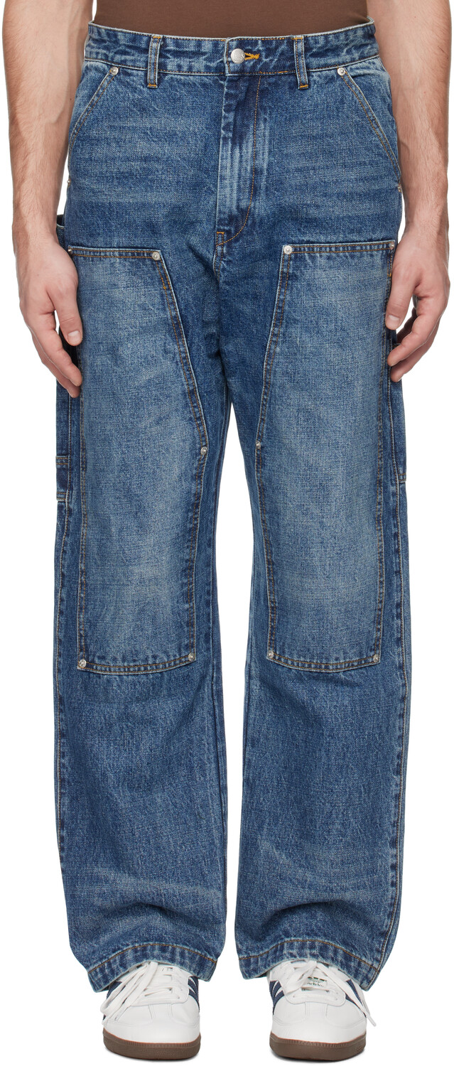 

Синие джинсы Carpenter Billionaire Boys Club
