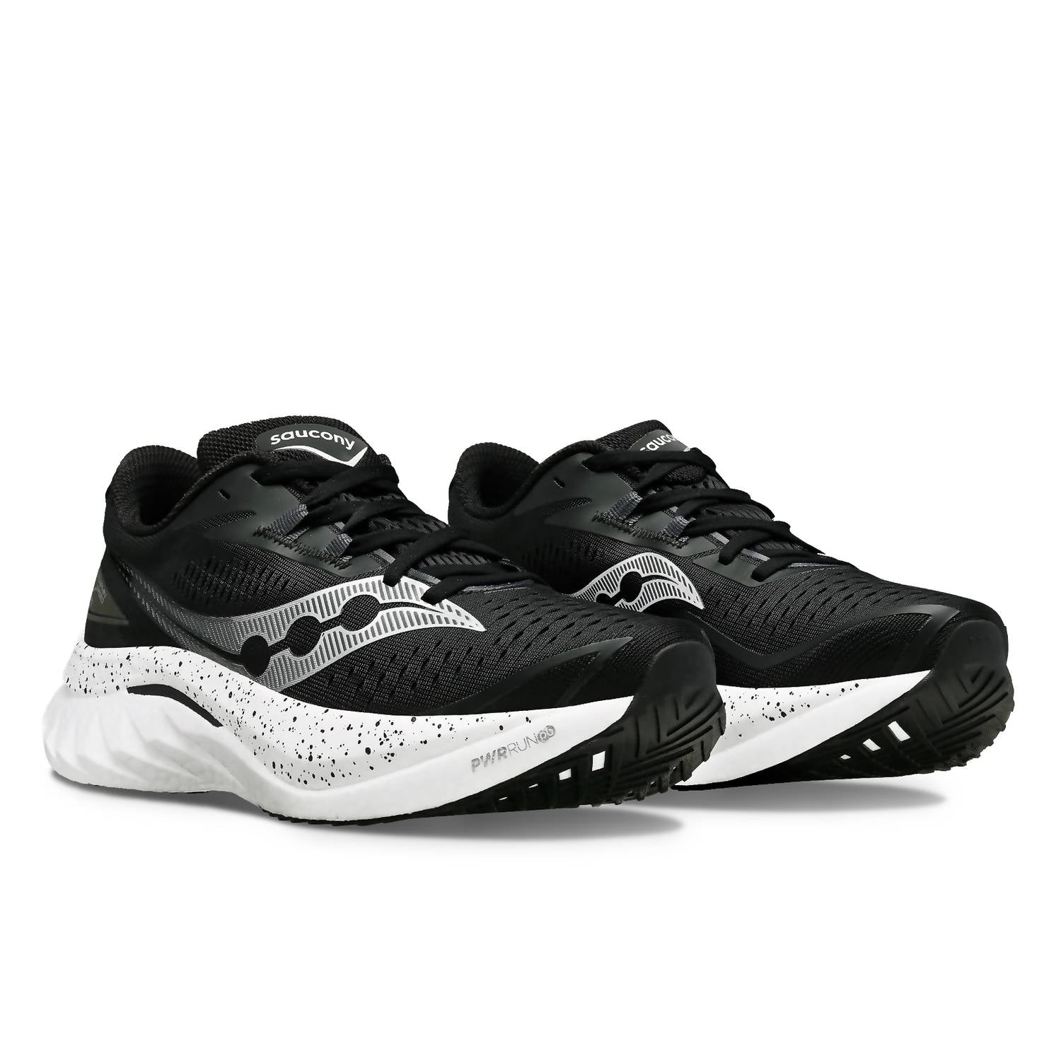 Мужские кроссовки Endorphin Speed 4 в черном цвете SAUCONY — фото 3