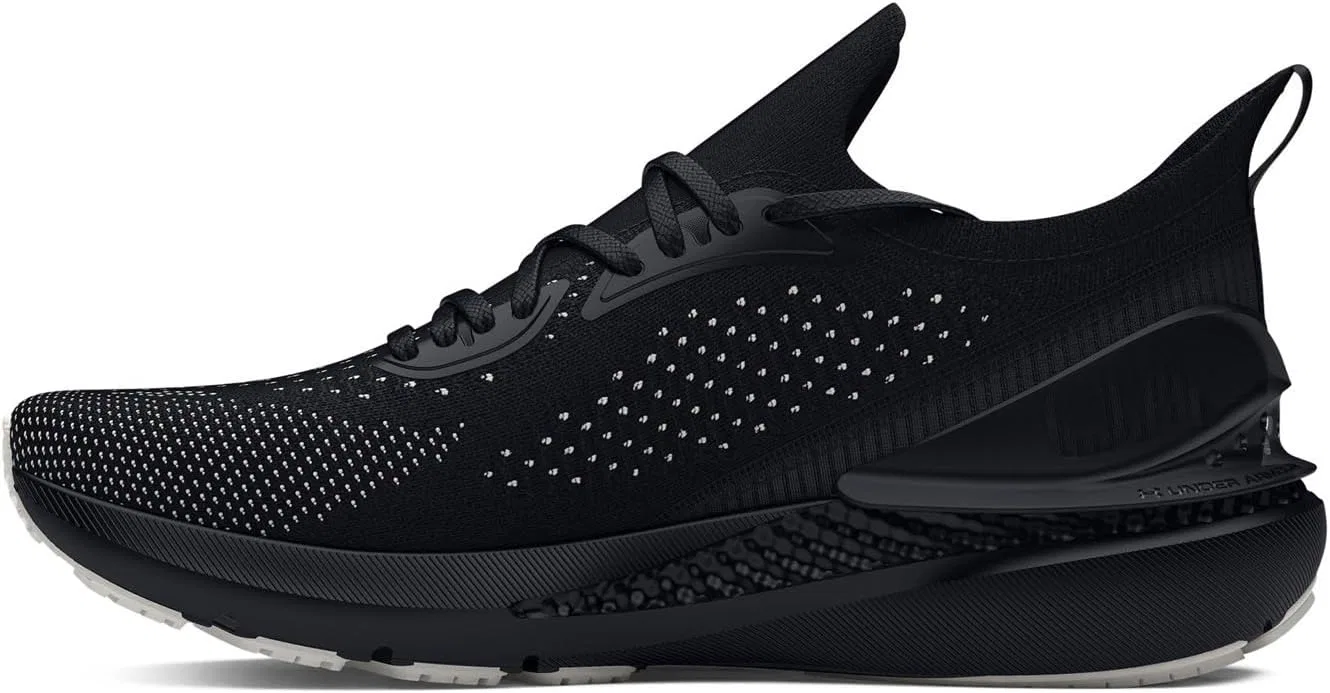 Кроссовки Under Armour Herren, Black / White — фото 2