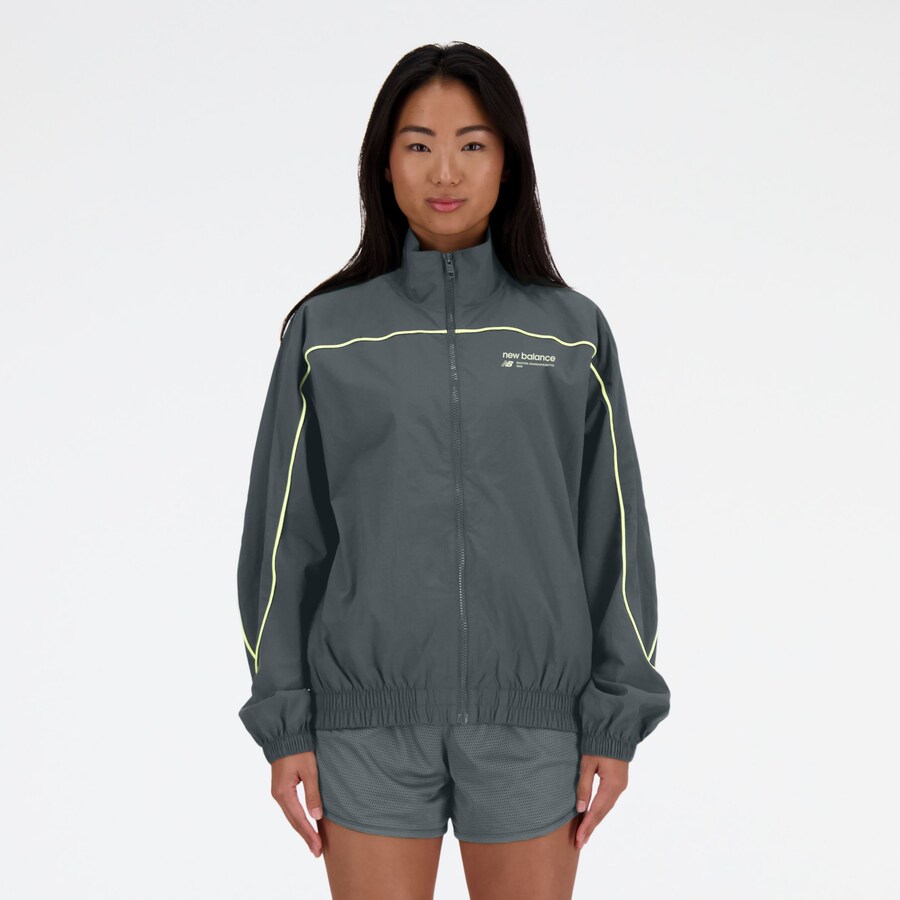 

Спортивная куртка new balance, серый