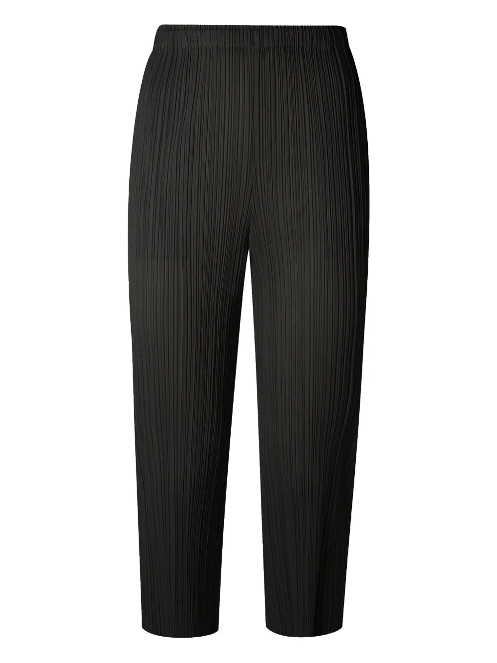 

Плиссированные брюки Pleats Please Issey Miyake, черный