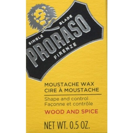 Воск для бороды Wood & Spice - одно лезвие, Proraso — фото 2