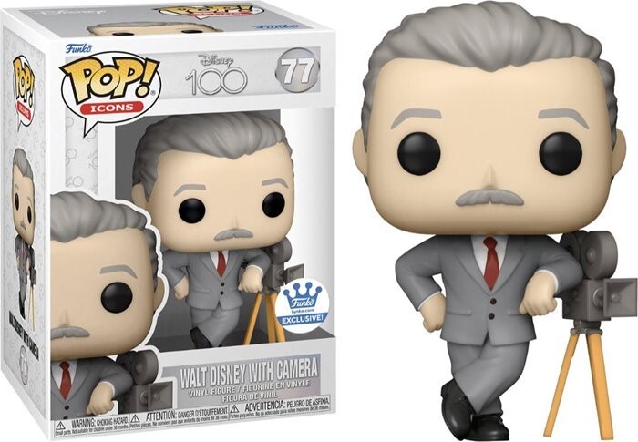 

Funko POP Disney 77 Walt Disney с камерой, специальное издание Funko POP!