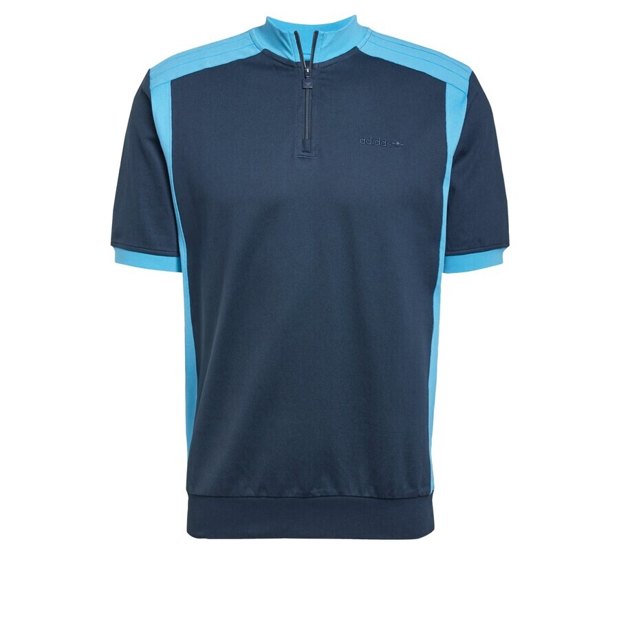 

Классическая футболка ADIDAS ORIGINALS Shirt, цвет light blue/dark blue