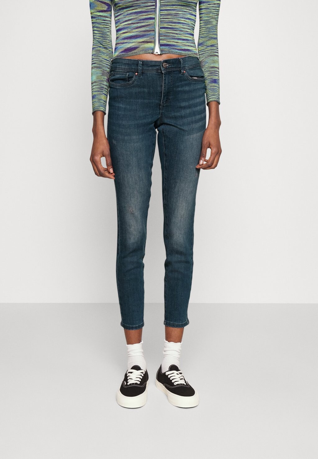 

Джинсы Skinny Fit ONLY, синий