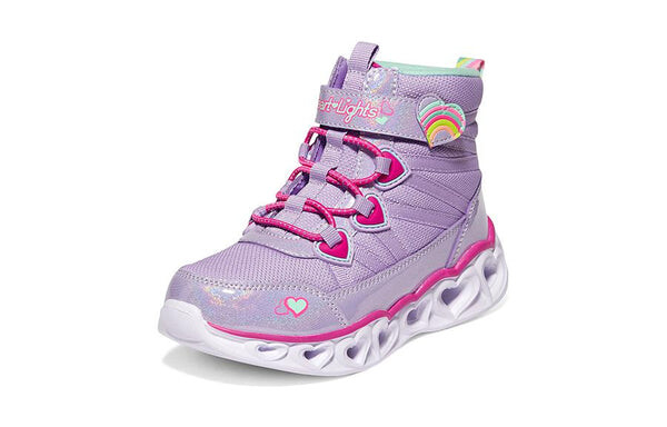 Кроссовки sweetheart lights 'purple pink' Skechers, фиолетовый — фото 3