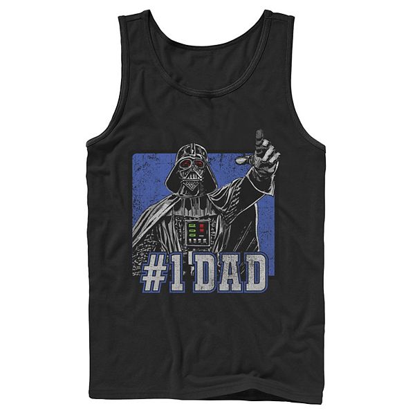 

Мужская футболка Darth Vader Number One Father Star Wars