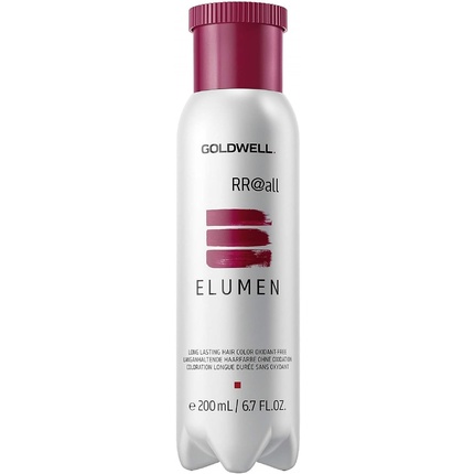 

Goldwell RR@ALL ELUMEN Стойкая краска для волос без оксидантов Pure Red 200 мл