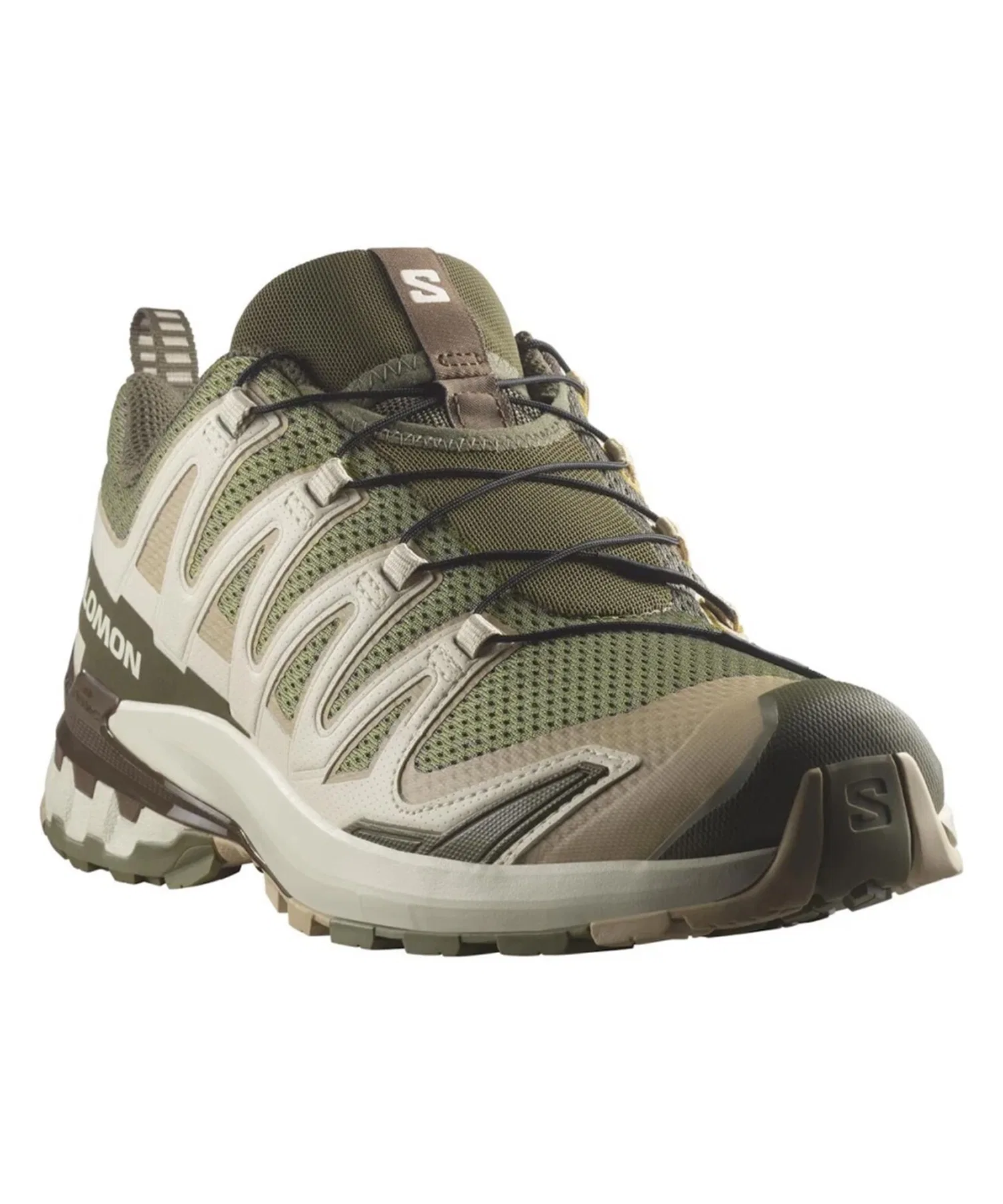 Мужские кроссовки для трейлраннинга SALOMON XA PRO 3D V9 зелёные — фото 2