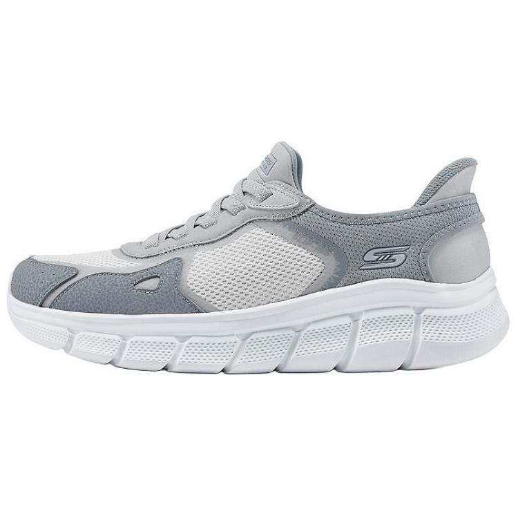 

Низкие повседневные туфли BOBS B FLEX, серые, мужские Skechers, Gray