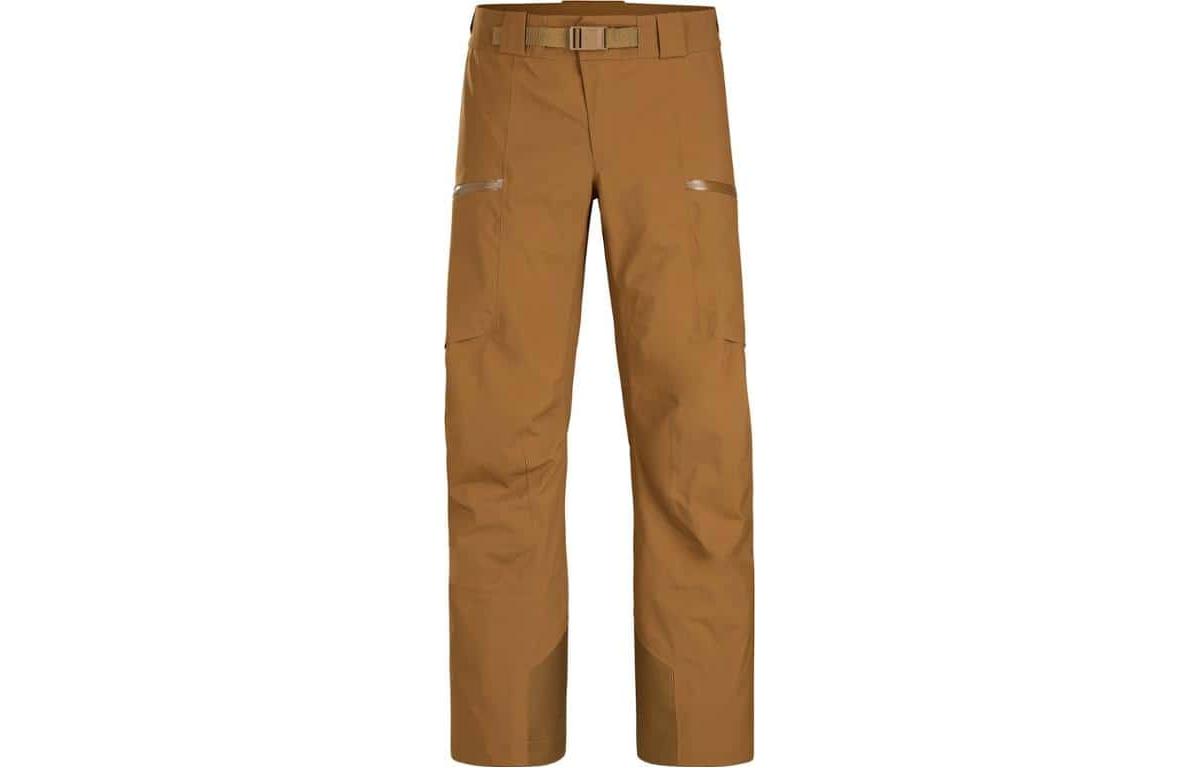 Мужские повседневные брюки SABRE Arcteryx, yukon желтый/relic коричневый/yukon/relic — фото 4