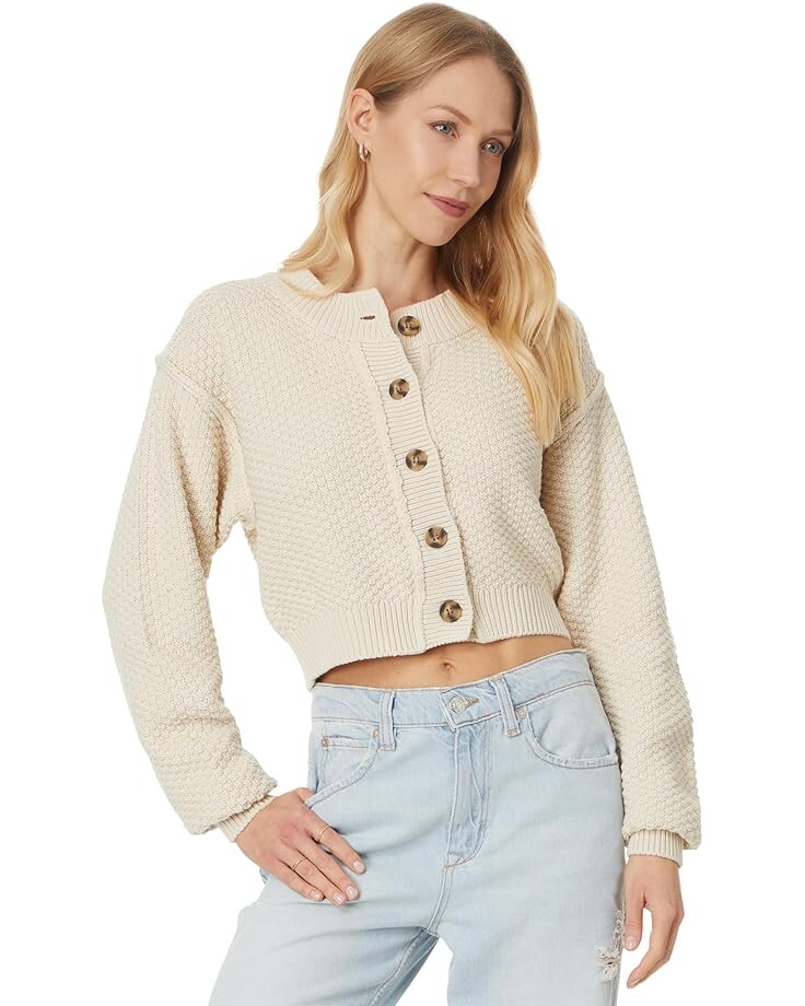 

Свитер Free People Lila Cardi, цвет Birch