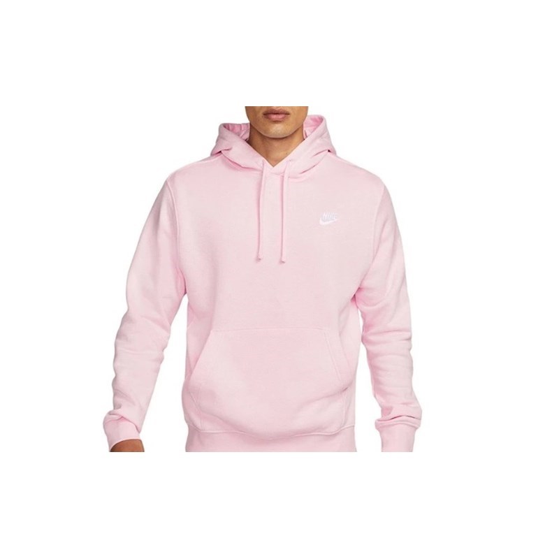 

Мужская толстовка m nswclub hoodie po bb Nike, розовый