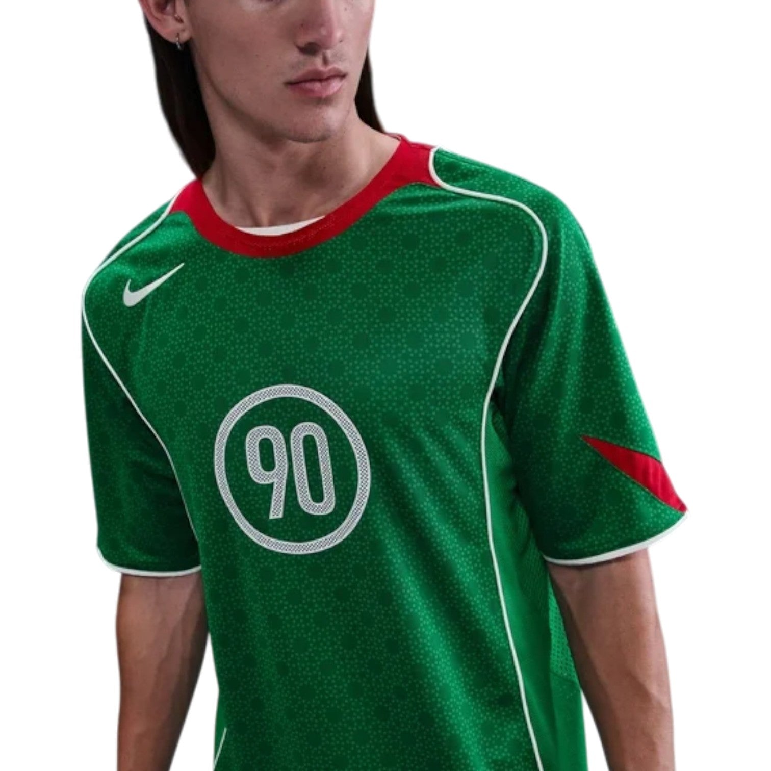 Джерси Nike x Total 90 Dri-Fit Soccer Jersey 'Classic Green' — фото 3