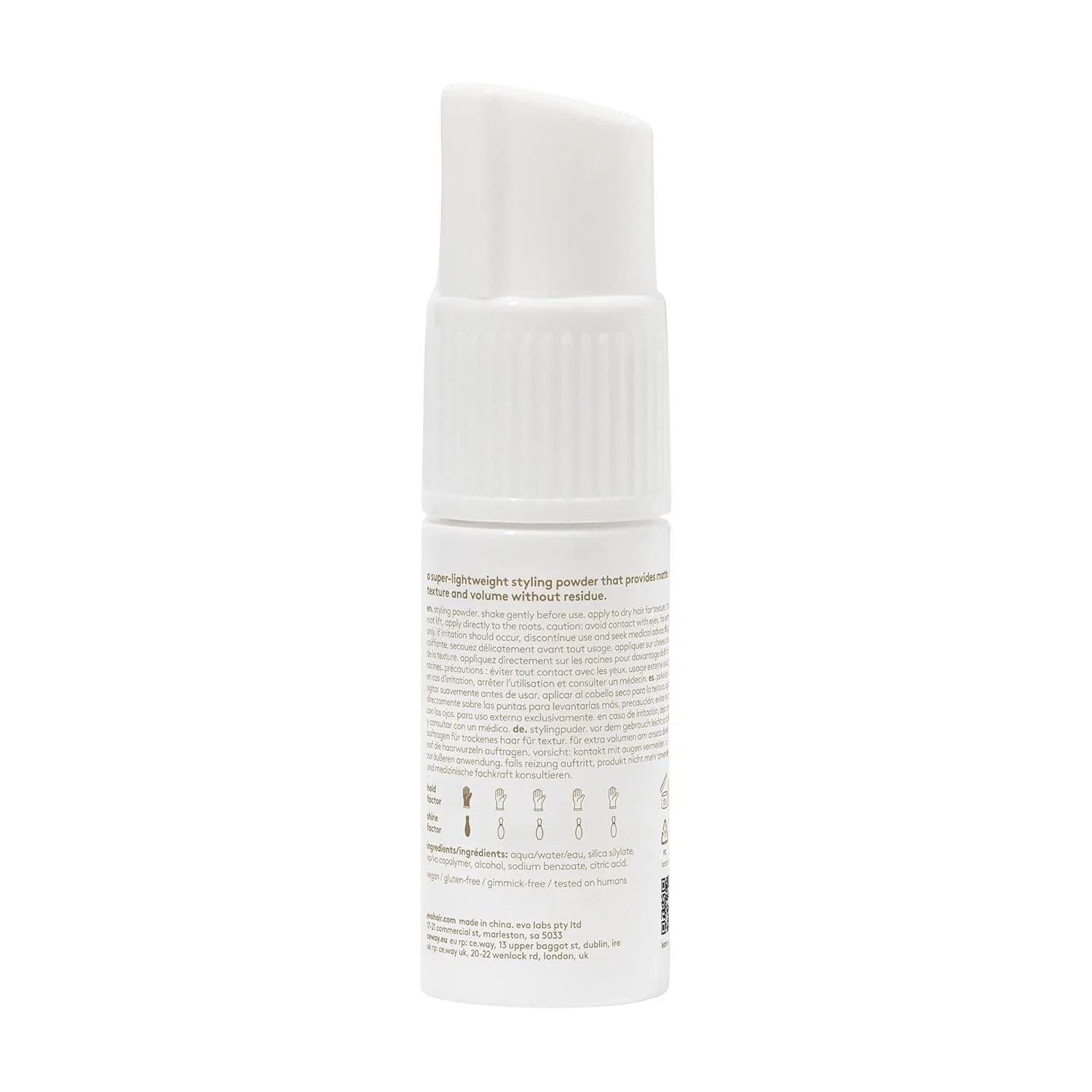 Пудра-спрей для укладки волос «Haze Styling Powder» от EVO, 50 мл/10 г Evo — фото 2