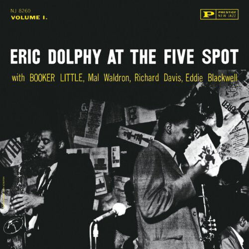 

Виниловая пластинка Dolphy, Eric: At the Five Spot 1