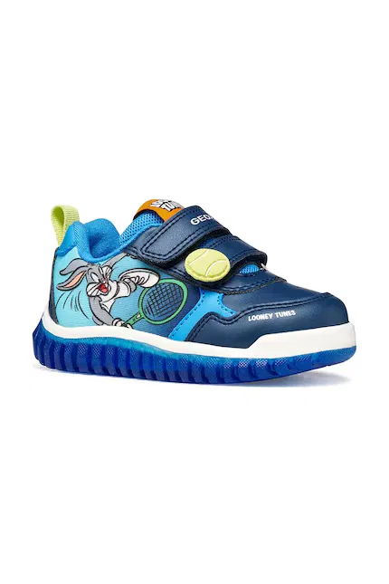 Кроссовки детские LIGHTYLOO x Looney Tunes Geox, синий