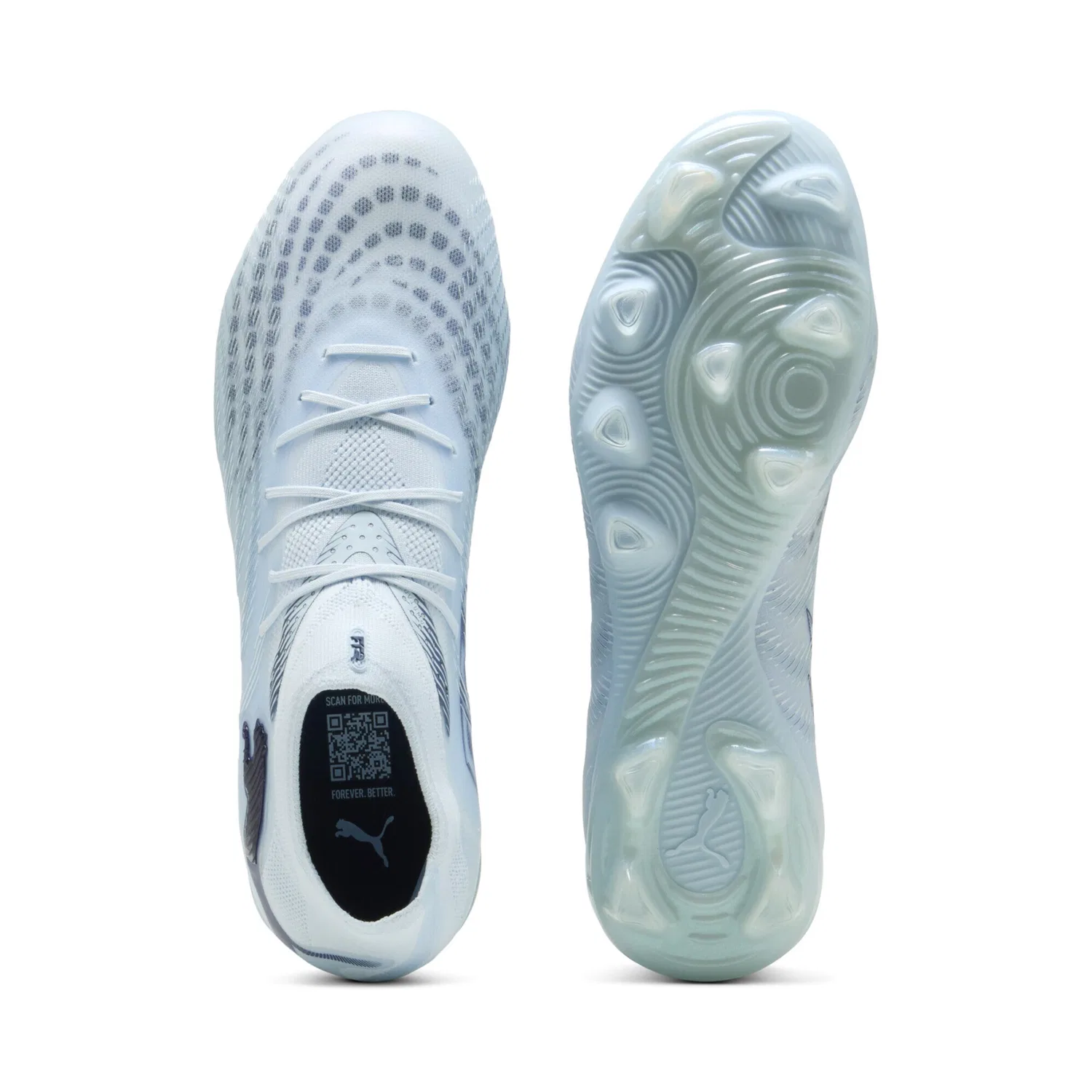 Футбольные бутсы 'Future 9 Pro' Puma, Pastel Blue — фото 3