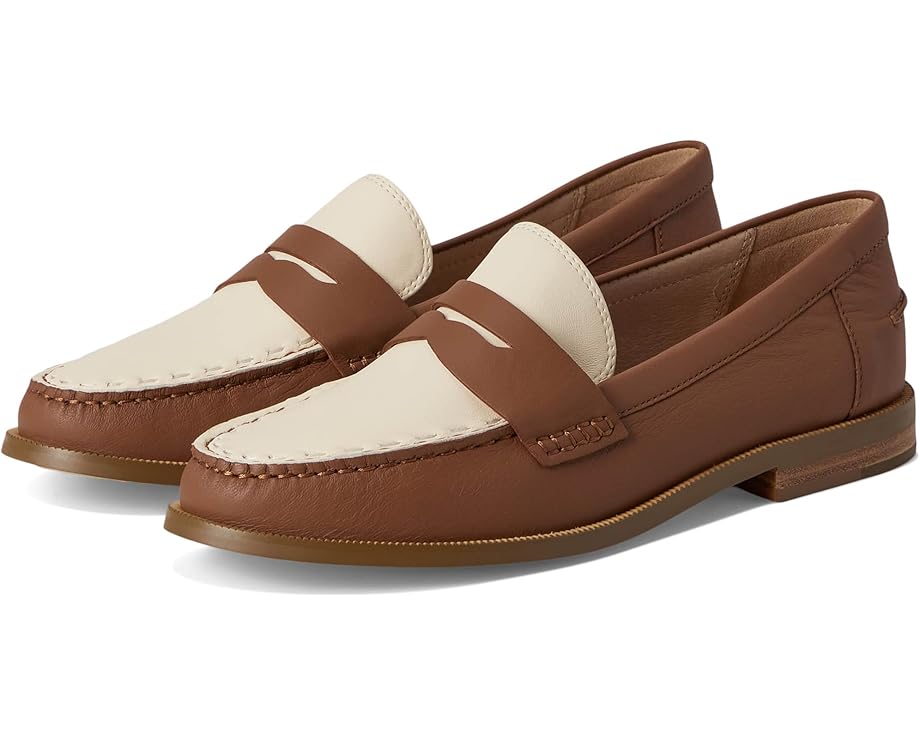 

Лоферы Jack Rogers Tipson Penny Loafers - Leather, цвет Luggage/Ivory