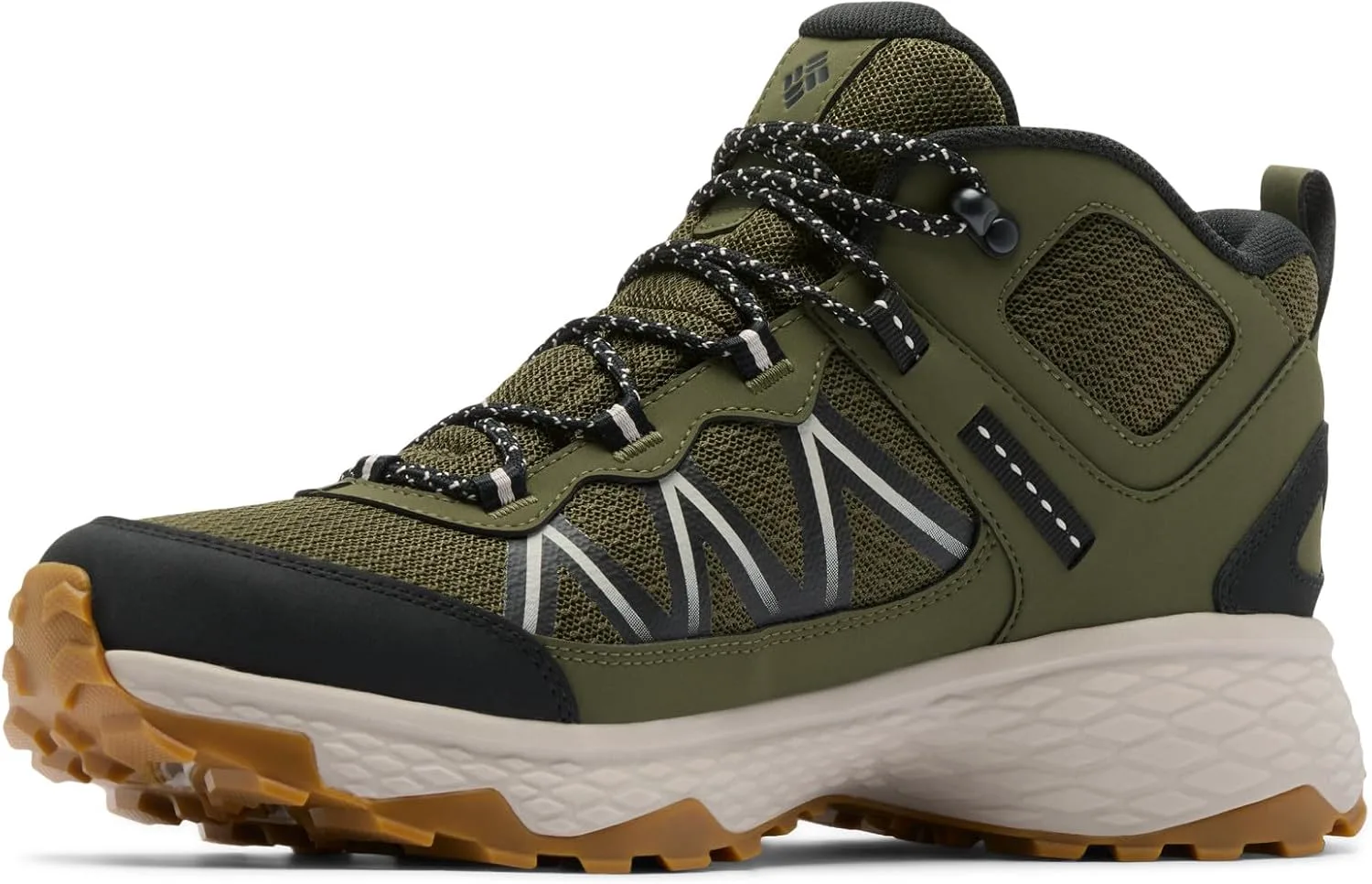 Мужские походные ботинки Columbia Peakfreak Rush Mid Outdry, черный — фото 4
