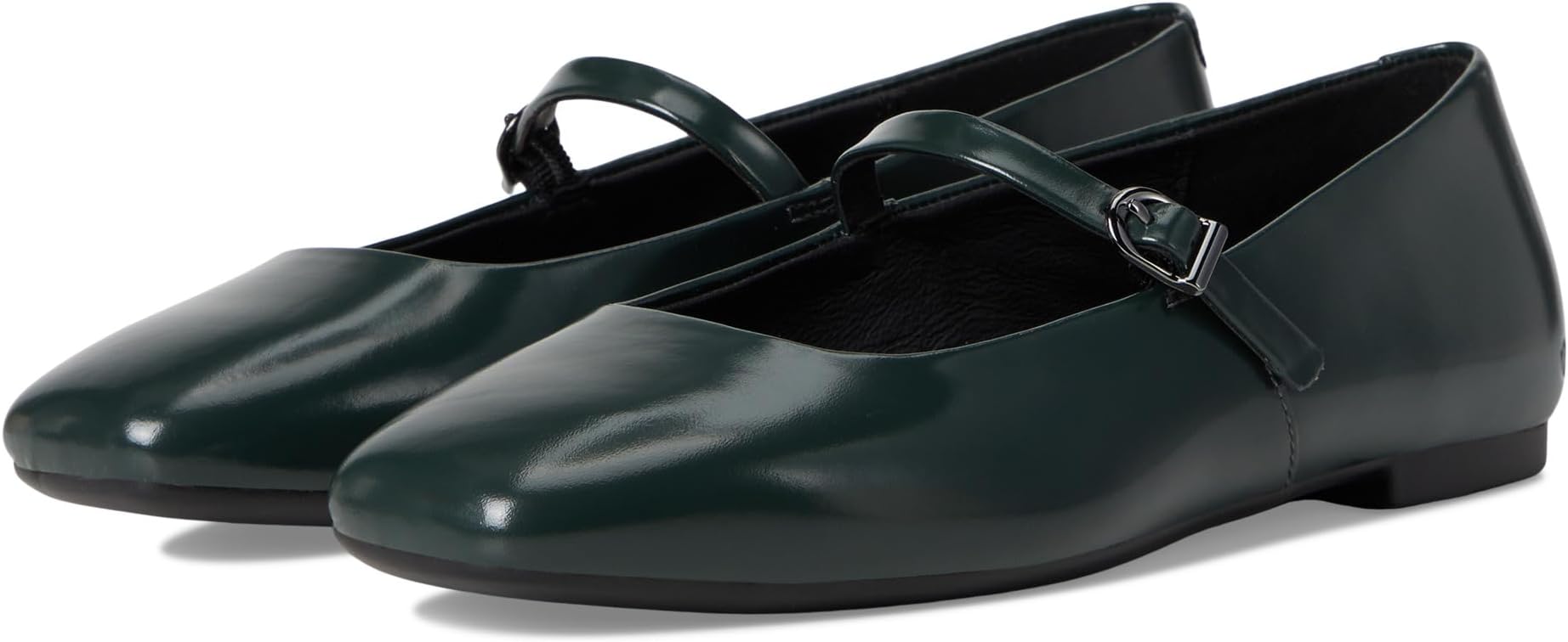 Балетки ECCO Margot Mary Jane Ballerina Ballet Flat, цвет Sea Tangle Patent